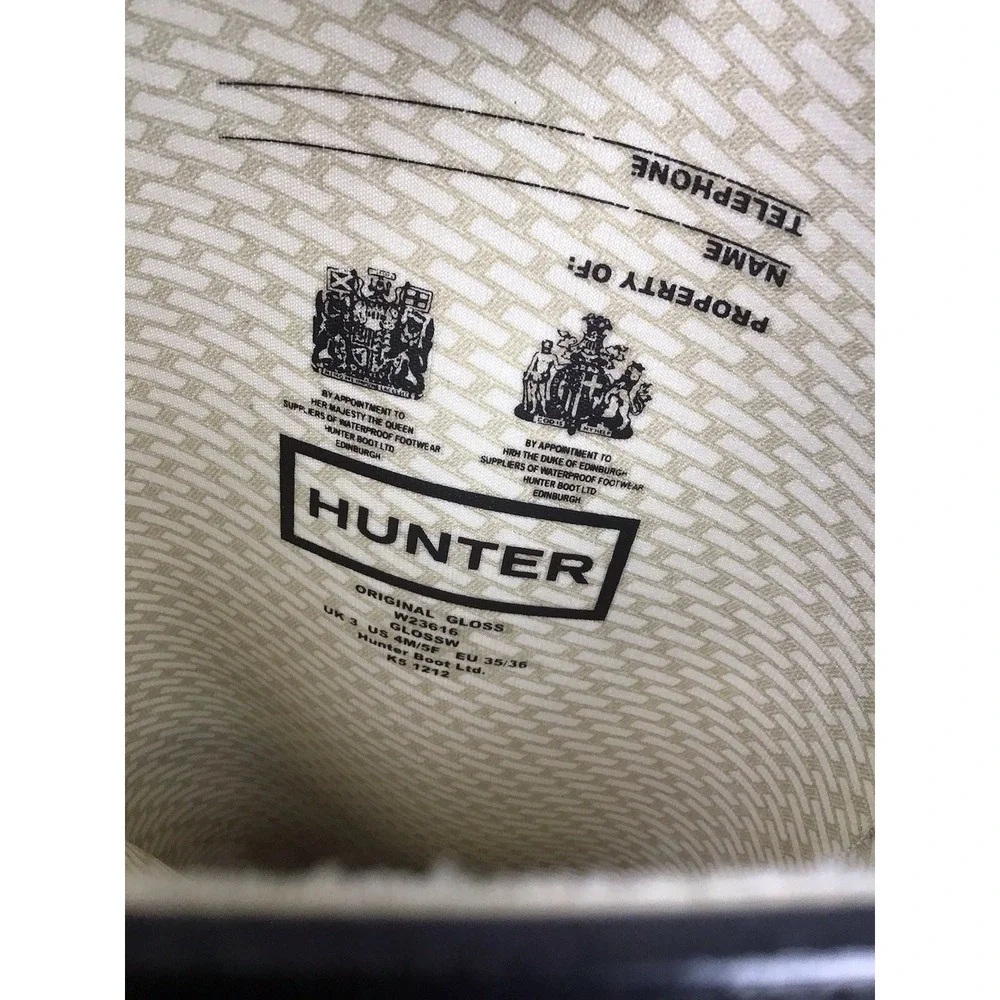 Hunter refurbishing our your